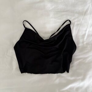 Urban Outfitters Black Crop Top